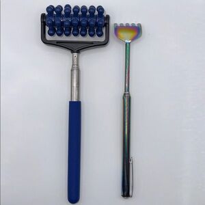 Roller Massager & Back Scratcher Set